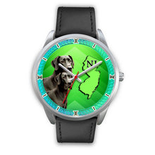 Load image into Gallery viewer, Amazing Great Dane Dog New Jersey Christmas Special Wrist Watch-Free Shipping