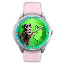Load image into Gallery viewer, Amazing Great Dane Dog New Jersey Christmas Special Wrist Watch-Free Shipping