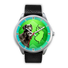 Load image into Gallery viewer, Amazing Great Dane Dog New Jersey Christmas Special Wrist Watch-Free Shipping