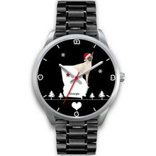 Load image into Gallery viewer, Balinese Cat Georgia Christmas Special Wrist Watch-Free Shipping