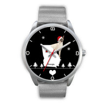 Load image into Gallery viewer, Balinese Cat Georgia Christmas Special Wrist Watch-Free Shipping