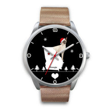 Load image into Gallery viewer, Balinese Cat Georgia Christmas Special Wrist Watch-Free Shipping