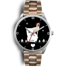 Load image into Gallery viewer, Balinese Cat Georgia Christmas Special Wrist Watch-Free Shipping