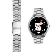 Load image into Gallery viewer, Balinese Cat Georgia Christmas Special Wrist Watch-Free Shipping