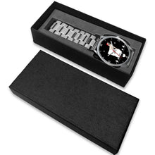 Load image into Gallery viewer, Balinese Cat Georgia Christmas Special Wrist Watch-Free Shipping