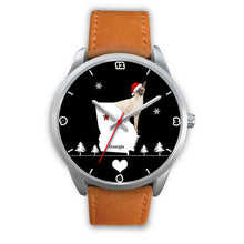 Load image into Gallery viewer, Balinese Cat Georgia Christmas Special Wrist Watch-Free Shipping