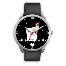 Load image into Gallery viewer, Balinese Cat Georgia Christmas Special Wrist Watch-Free Shipping