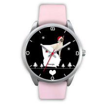 Load image into Gallery viewer, Balinese Cat Georgia Christmas Special Wrist Watch-Free Shipping