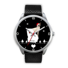 Load image into Gallery viewer, Balinese Cat Georgia Christmas Special Wrist Watch-Free Shipping