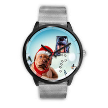 Load image into Gallery viewer, Bordeaux Mastiff Alabama Christmas Special Wrist Watch-Free Shipping