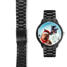 Load image into Gallery viewer, Bordeaux Mastiff Alabama Christmas Special Wrist Watch-Free Shipping