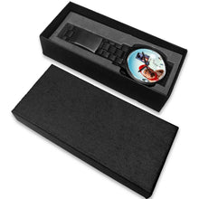 Load image into Gallery viewer, Bordeaux Mastiff Alabama Christmas Special Wrist Watch-Free Shipping