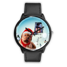 Load image into Gallery viewer, Bordeaux Mastiff Alabama Christmas Special Wrist Watch-Free Shipping