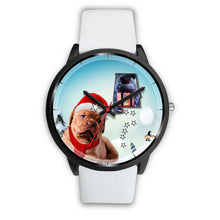Load image into Gallery viewer, Bordeaux Mastiff Alabama Christmas Special Wrist Watch-Free Shipping