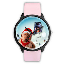 Load image into Gallery viewer, Bordeaux Mastiff Alabama Christmas Special Wrist Watch-Free Shipping
