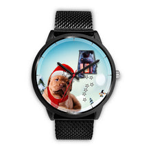 Load image into Gallery viewer, Bordeaux Mastiff Alabama Christmas Special Wrist Watch-Free Shipping
