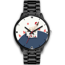 Load image into Gallery viewer, Balinese Cat Washington Christmas Special Wrist Watch-Free Shipping