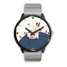 Load image into Gallery viewer, Balinese Cat Washington Christmas Special Wrist Watch-Free Shipping