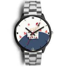 Load image into Gallery viewer, Balinese Cat Washington Christmas Special Wrist Watch-Free Shipping