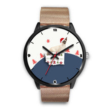 Load image into Gallery viewer, Balinese Cat Washington Christmas Special Wrist Watch-Free Shipping