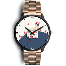 Load image into Gallery viewer, Balinese Cat Washington Christmas Special Wrist Watch-Free Shipping
