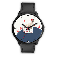 Load image into Gallery viewer, Balinese Cat Washington Christmas Special Wrist Watch-Free Shipping
