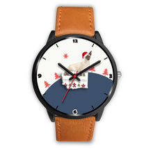 Load image into Gallery viewer, Balinese Cat Washington Christmas Special Wrist Watch-Free Shipping