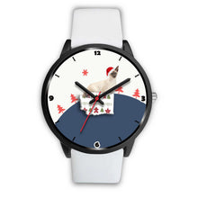 Load image into Gallery viewer, Balinese Cat Washington Christmas Special Wrist Watch-Free Shipping