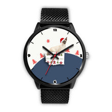 Load image into Gallery viewer, Balinese Cat Washington Christmas Special Wrist Watch-Free Shipping