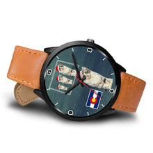 Load image into Gallery viewer, American Curl Cat Colorado Christmas Special Wrist Watch-Free Shipping