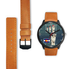 Load image into Gallery viewer, American Curl Cat Colorado Christmas Special Wrist Watch-Free Shipping