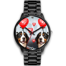 Load image into Gallery viewer, Bernese Mountain Dog Colorado Christmas Special Wrist Watch-Free Shipping