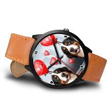 Load image into Gallery viewer, Bernese Mountain Dog Colorado Christmas Special Wrist Watch-Free Shipping