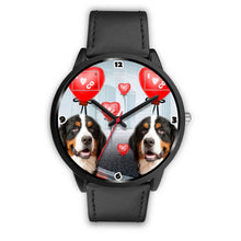 Load image into Gallery viewer, Bernese Mountain Dog Colorado Christmas Special Wrist Watch-Free Shipping