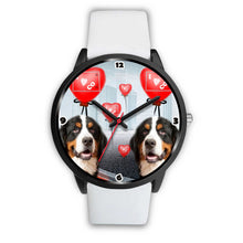 Load image into Gallery viewer, Bernese Mountain Dog Colorado Christmas Special Wrist Watch-Free Shipping