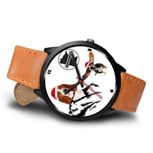 Load image into Gallery viewer, Basset Hound Dog Minnesota Christmas Special Wrist Watch-Free Shipping