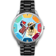 Load image into Gallery viewer, Amazing English Mastiff Dog New Jersey Christmas Special Wrist Watch-Free Shipping