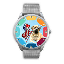Load image into Gallery viewer, Amazing English Mastiff Dog New Jersey Christmas Special Wrist Watch-Free Shipping