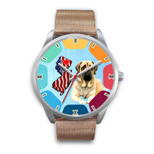 Load image into Gallery viewer, Amazing English Mastiff Dog New Jersey Christmas Special Wrist Watch-Free Shipping