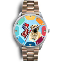 Load image into Gallery viewer, Amazing English Mastiff Dog New Jersey Christmas Special Wrist Watch-Free Shipping