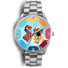 Load image into Gallery viewer, Amazing English Mastiff Dog New Jersey Christmas Special Wrist Watch-Free Shipping