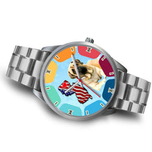 Load image into Gallery viewer, Amazing English Mastiff Dog New Jersey Christmas Special Wrist Watch-Free Shipping
