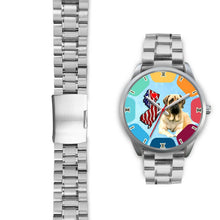 Load image into Gallery viewer, Amazing English Mastiff Dog New Jersey Christmas Special Wrist Watch-Free Shipping