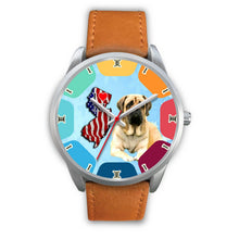 Load image into Gallery viewer, Amazing English Mastiff Dog New Jersey Christmas Special Wrist Watch-Free Shipping