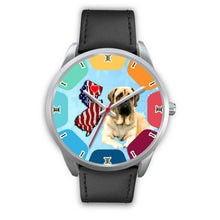Load image into Gallery viewer, Amazing English Mastiff Dog New Jersey Christmas Special Wrist Watch-Free Shipping