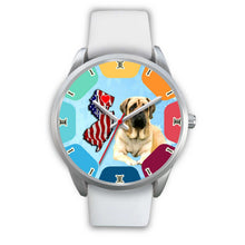 Load image into Gallery viewer, Amazing English Mastiff Dog New Jersey Christmas Special Wrist Watch-Free Shipping