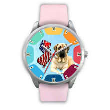 Load image into Gallery viewer, Amazing English Mastiff Dog New Jersey Christmas Special Wrist Watch-Free Shipping