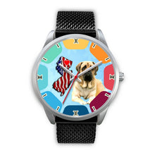 Load image into Gallery viewer, Amazing English Mastiff Dog New Jersey Christmas Special Wrist Watch-Free Shipping
