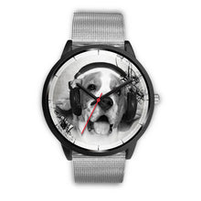 Load image into Gallery viewer, Beagle With Headphone Christmas Special Wrist Watch-Free Shipping
