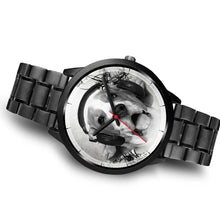 Load image into Gallery viewer, Beagle With Headphone Christmas Special Wrist Watch-Free Shipping